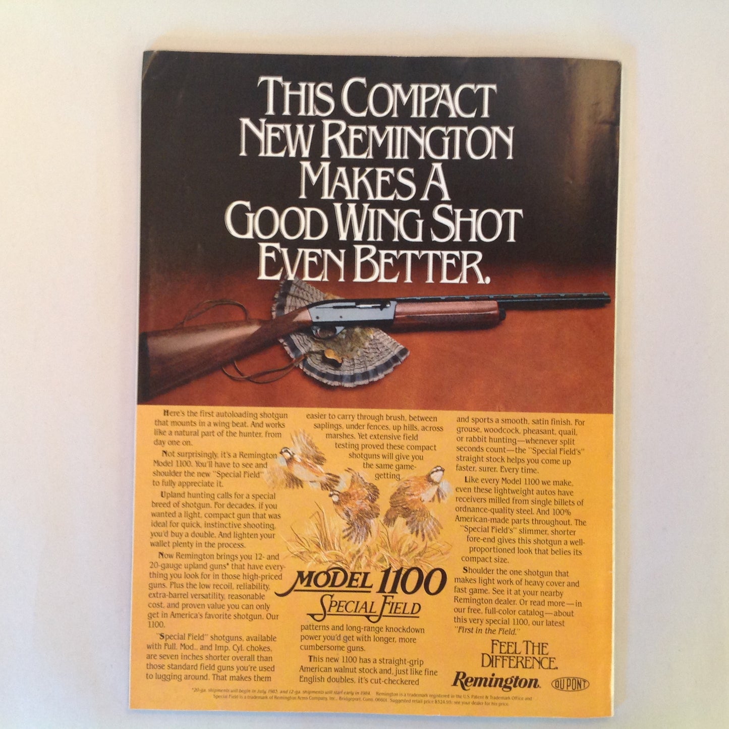 Vintage Aug 1983 American Rifleman Magazine How to Build a Practical Pistol Sharps Shooters Rifles NRA