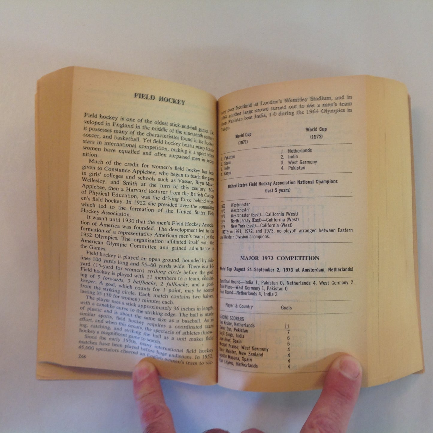 Vintage 1974 Mass Market Paperback The Official Associated Press Sports Almanac 1974