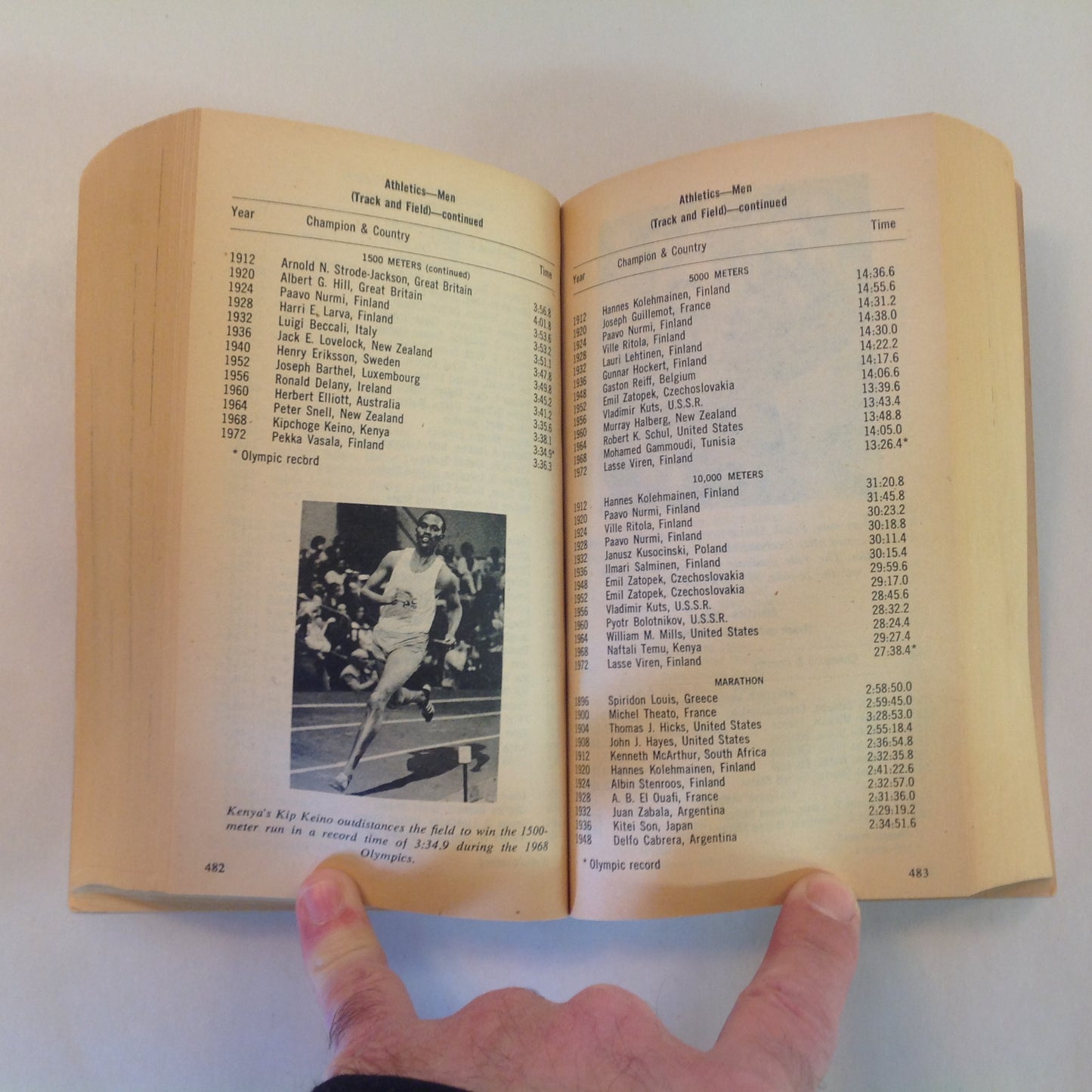 Vintage 1974 Mass Market Paperback The Official Associated Press Sports Almanac 1974