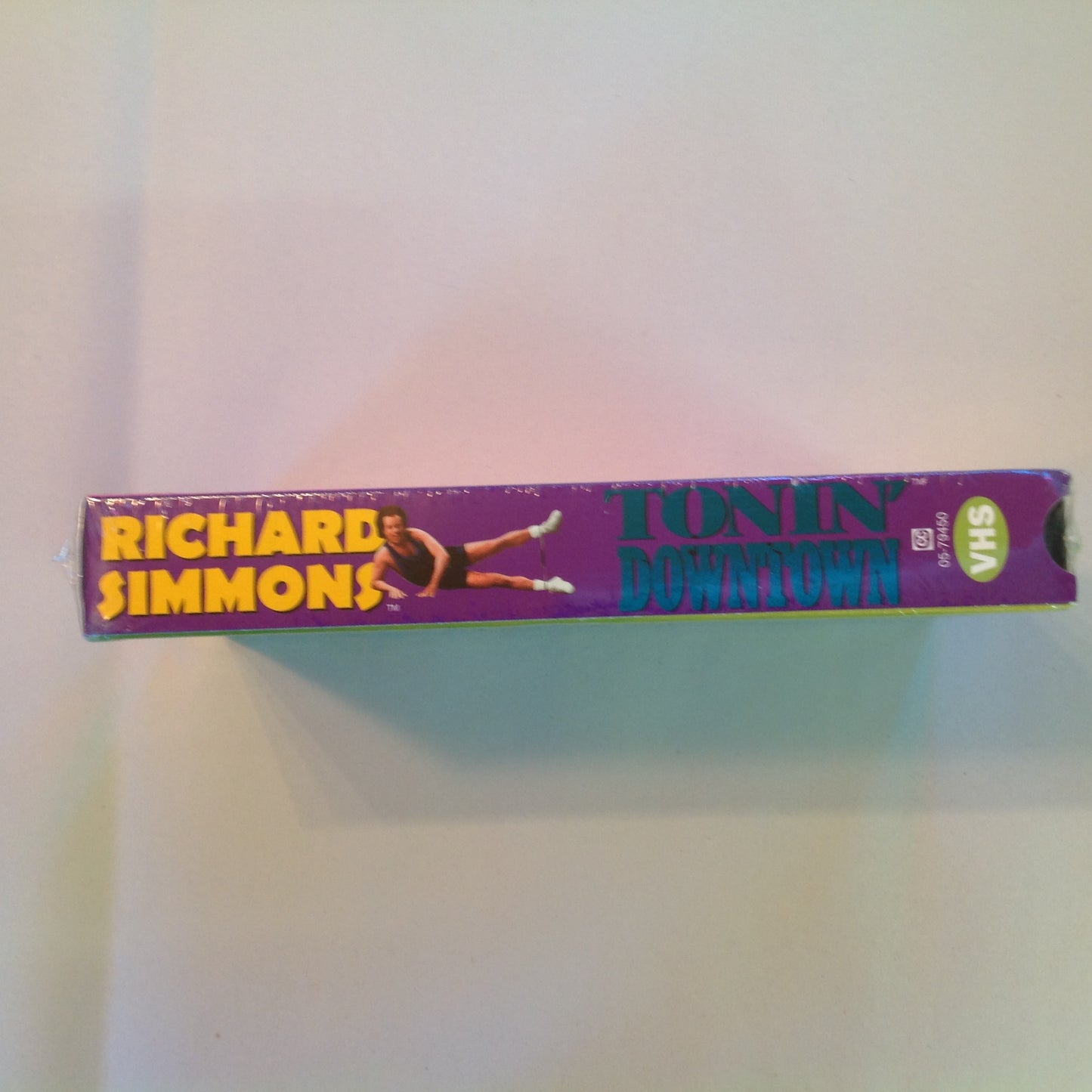 Vintage 1996 NOS VHS Cassette Richard Simmons Tonin' Downtown Unopened Sealed