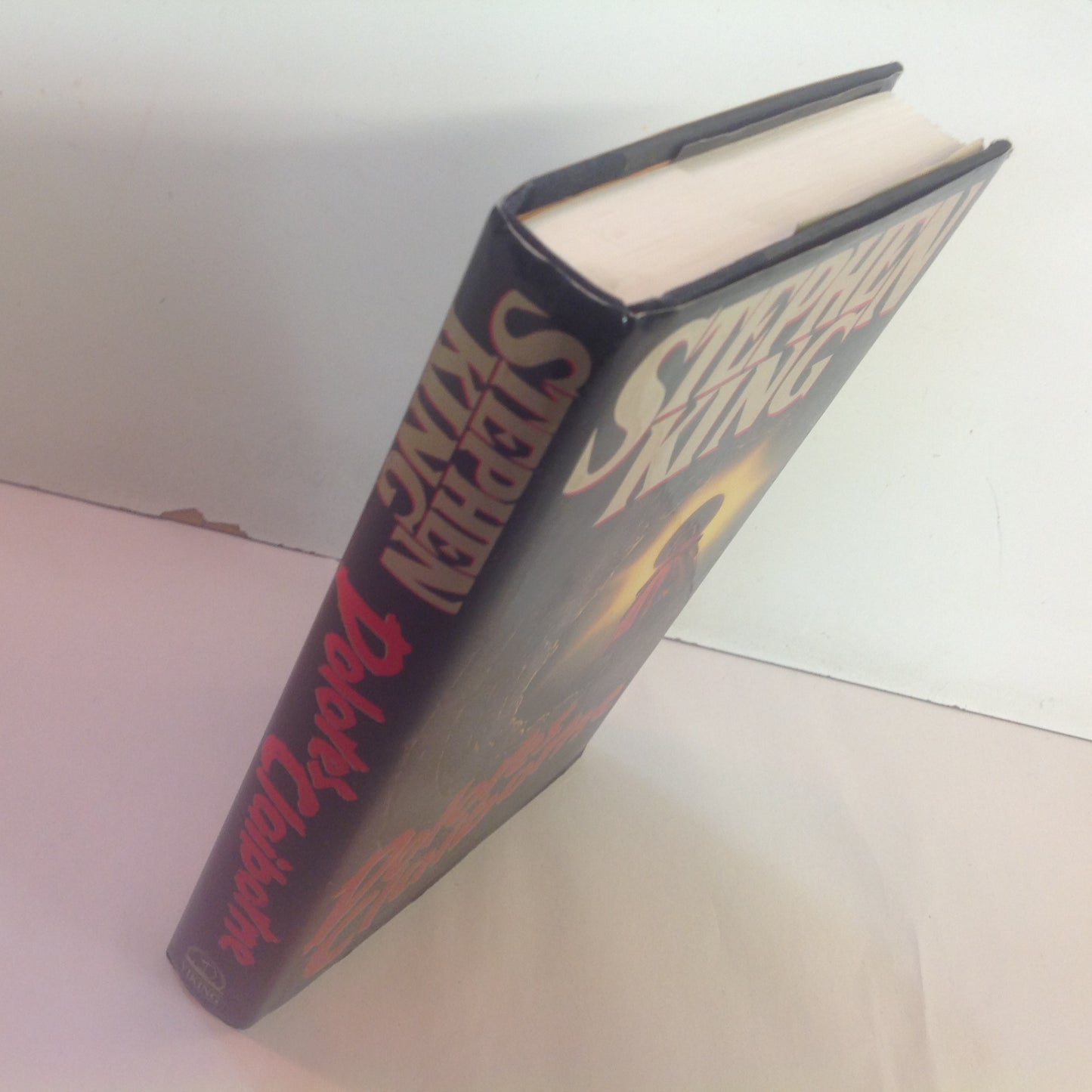 Vintage 1993 HCDJ Dolores Claiborne Stephen King First Printing