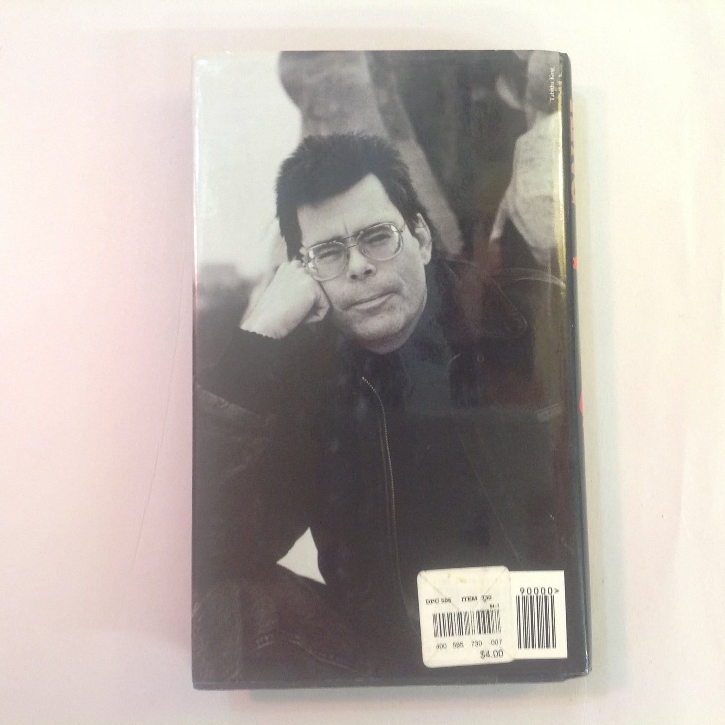 Vintage 1993 HCDJ Dolores Claiborne Stephen King First Printing