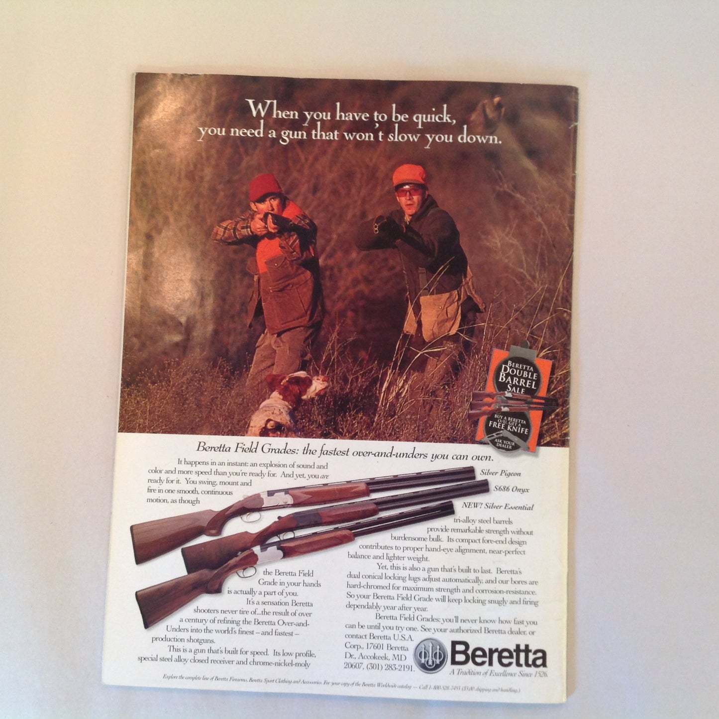 Vintage May/Jun 1998 Rifle & Shotgun Magazine Hottest New Shotguns Great New Optics Muzzleloaders