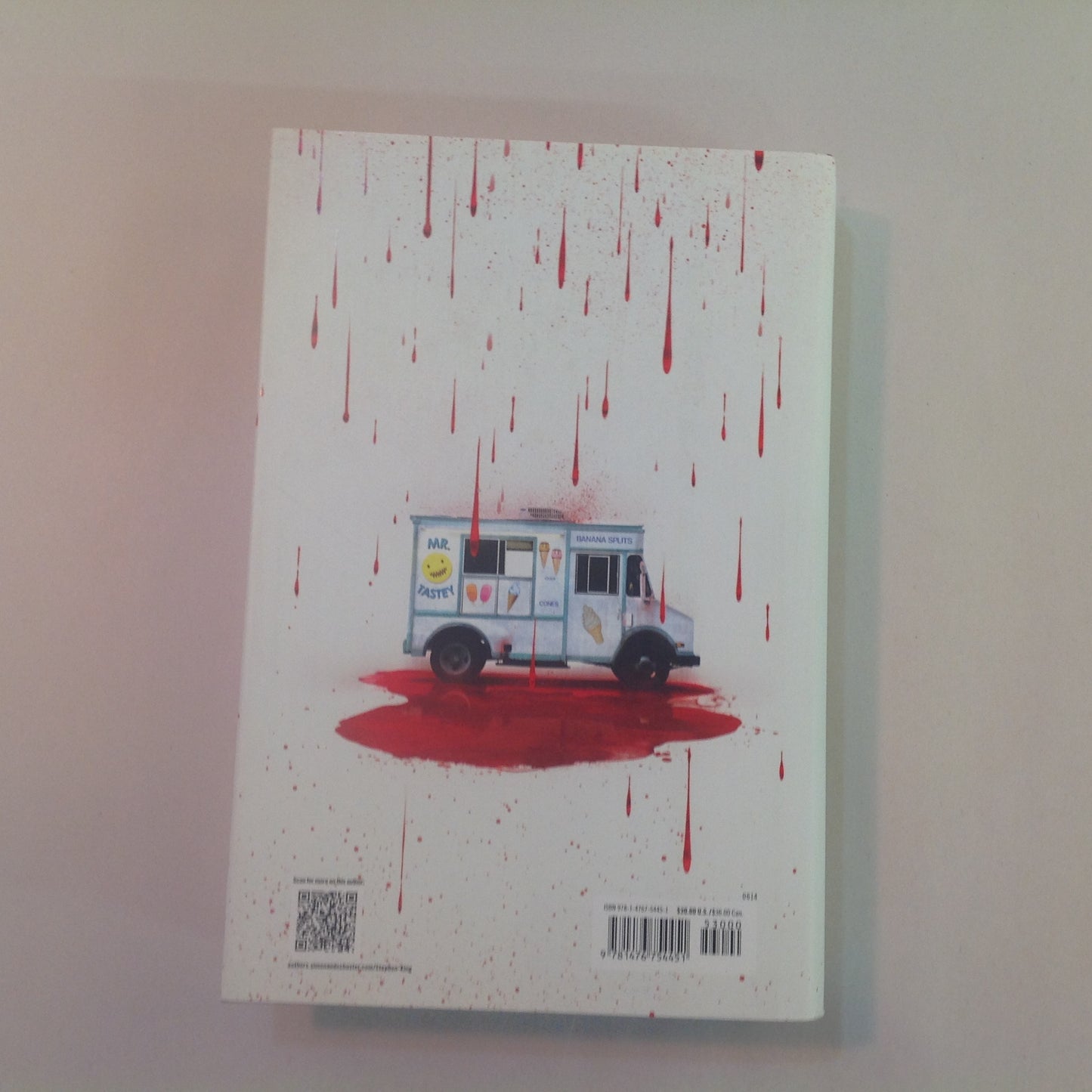 2014 HDCJ Mr. Mercedes Stephen King First Printing