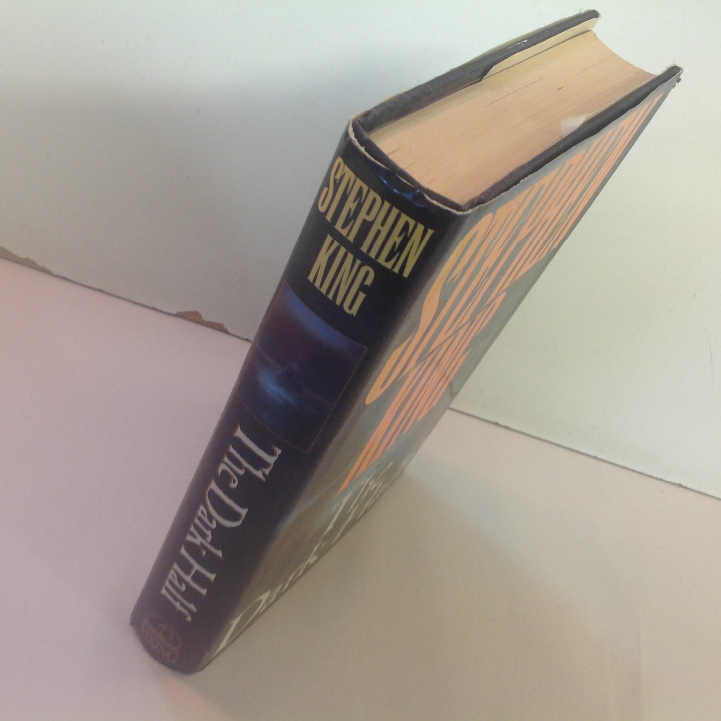 Vintage 1989 HCDJ The Dark Half Stephen King First Printing