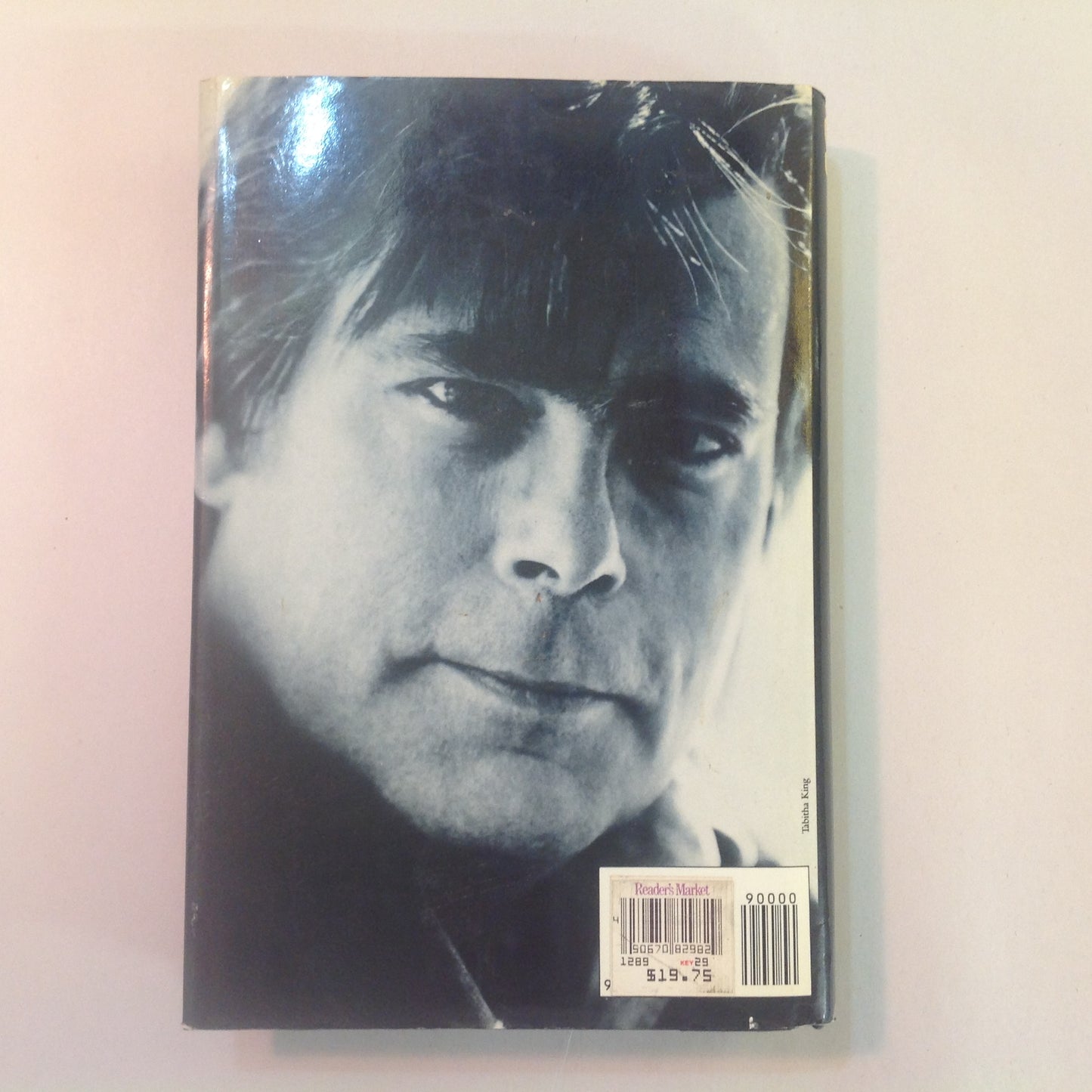 Vintage 1989 HCDJ The Dark Half Stephen King First Printing