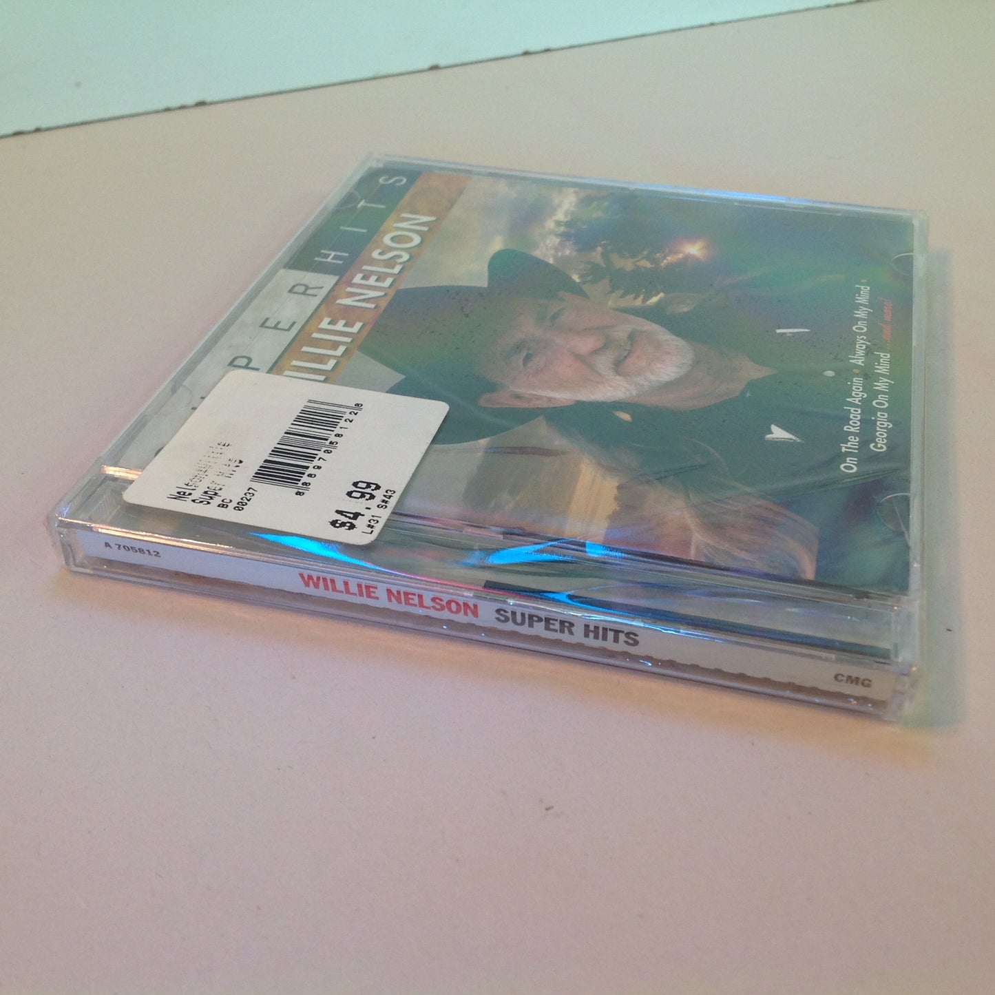 Willie Nelson Superhits (SEALED) *Single #93