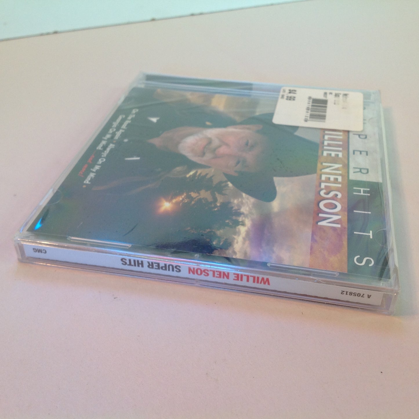 Willie Nelson Superhits (SEALED) *Single #93