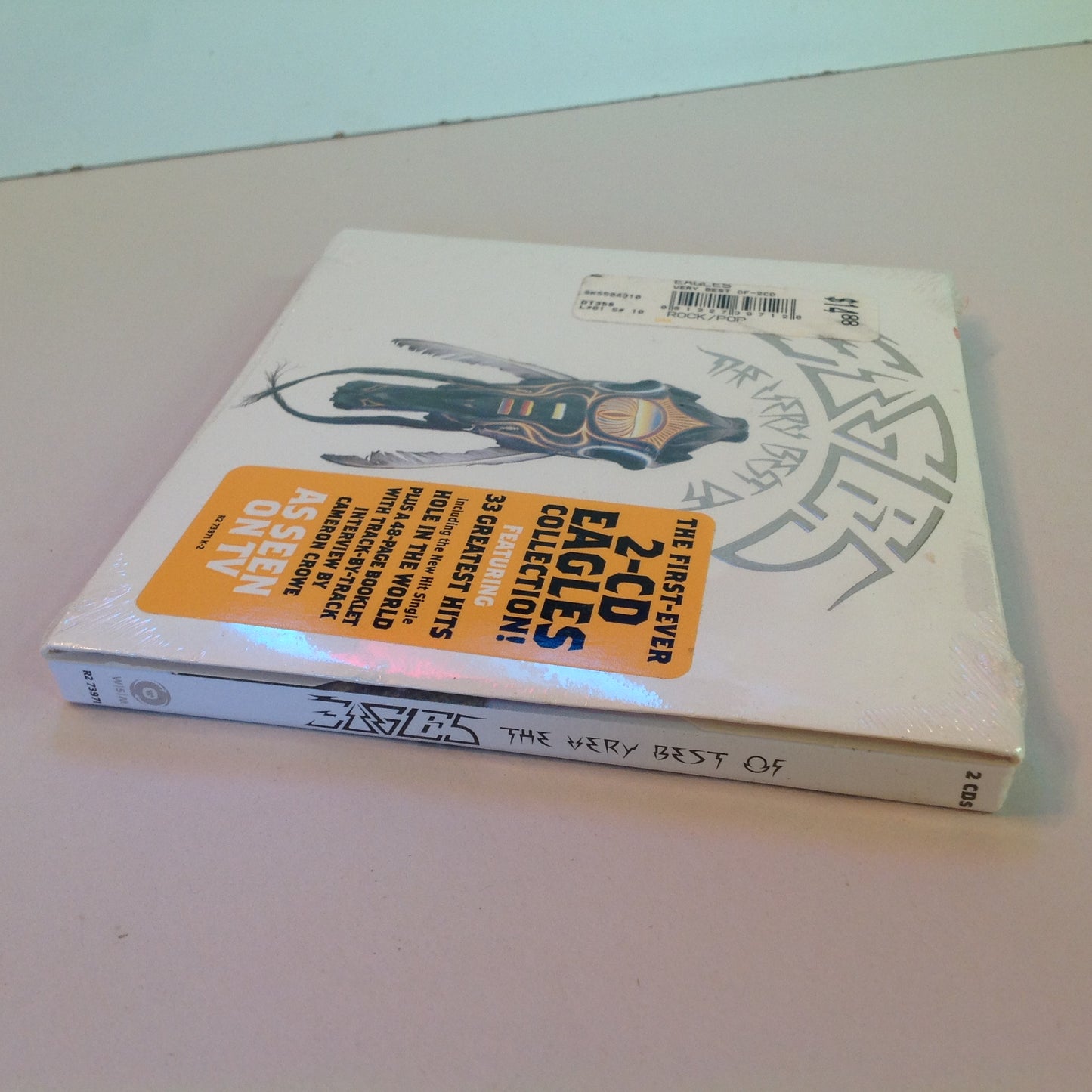 Eagles - The Very Best 2 Disc Collection (SEALED) *Single #63