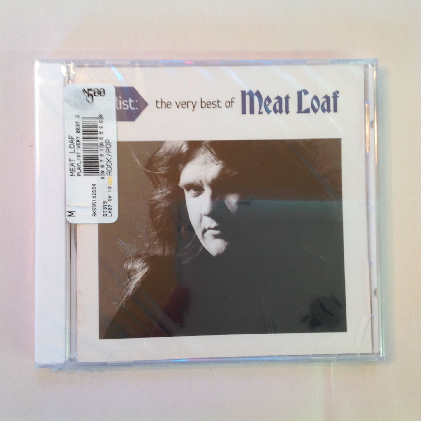 Meat Loaf - The Very Best of Meat Loaf (SEALED) *Single #65