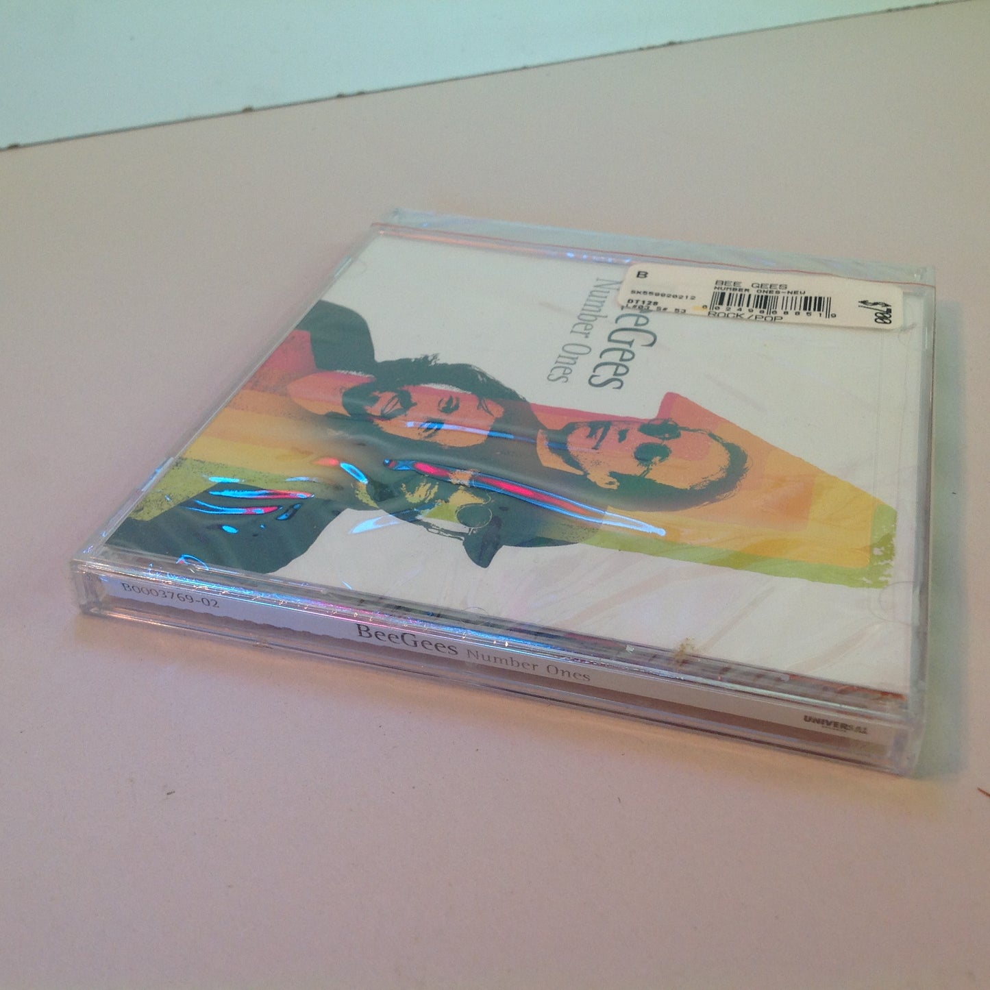 Sealed BeeGees - Number Ones (SEALED) *Single #91