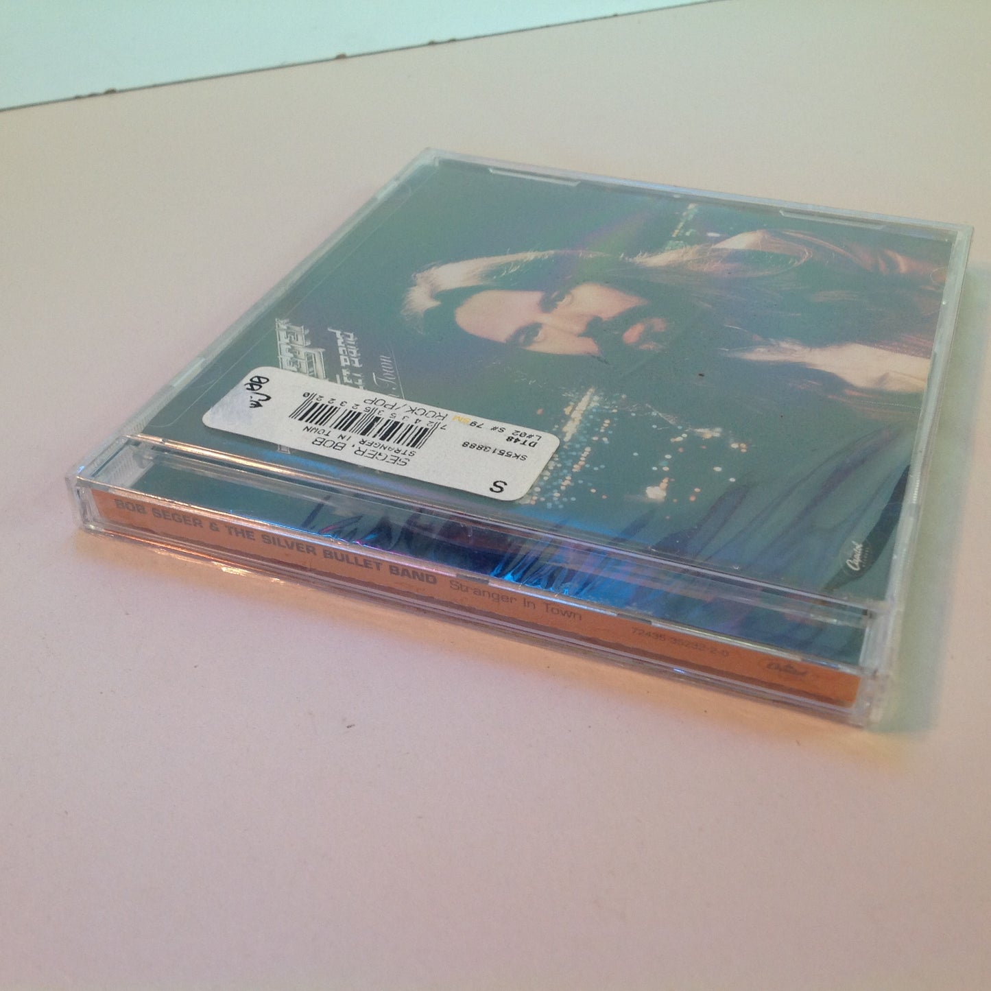 Bob Seger and the Silver Bullet Band - Stranger In Town (SEALED) *Single #62