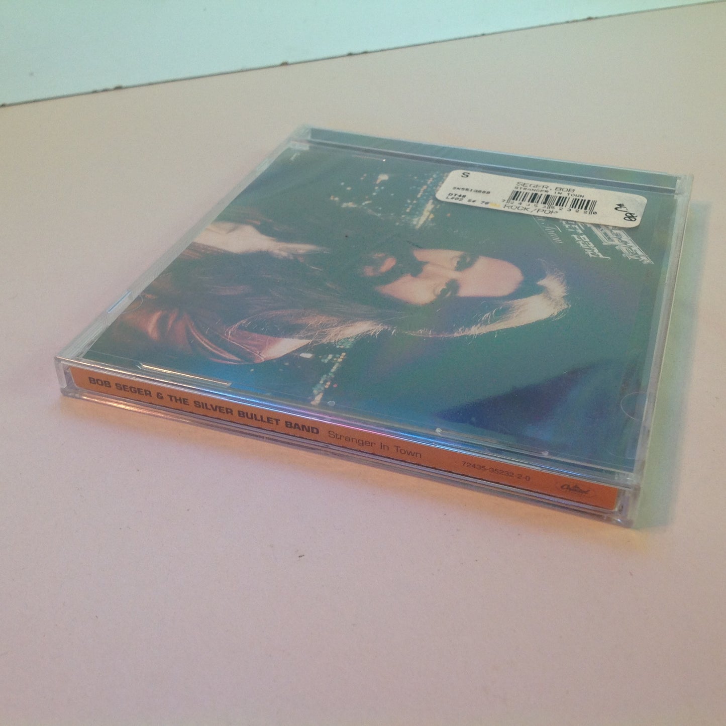 Bob Seger and the Silver Bullet Band - Stranger In Town (SEALED) *Single #62