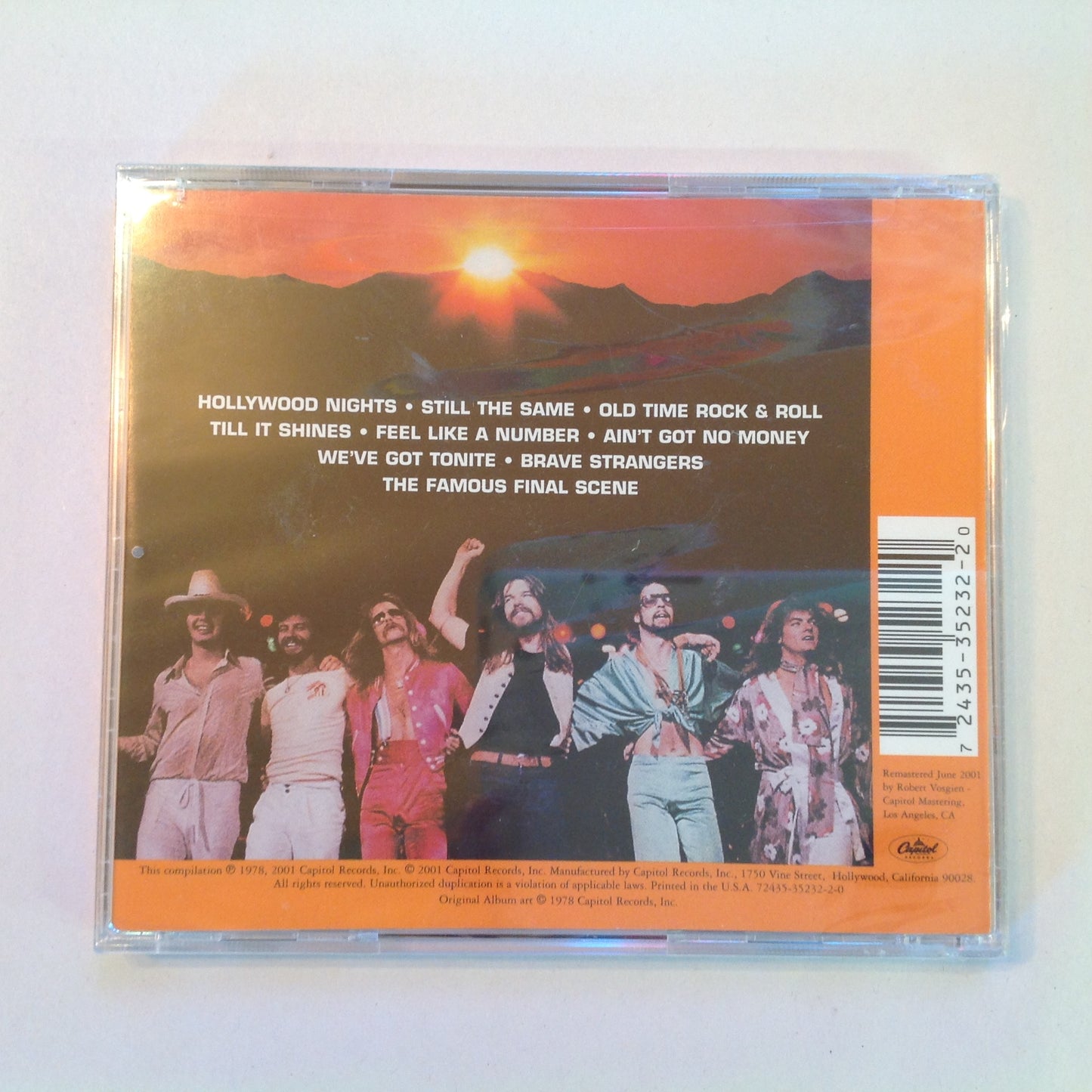 Bob Seger and the Silver Bullet Band - Stranger In Town (SEALED) *Single #62