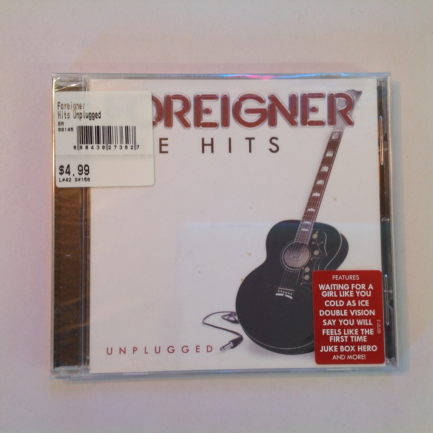 Sealed Foreigner - The Hits (SEALED) *Single #61