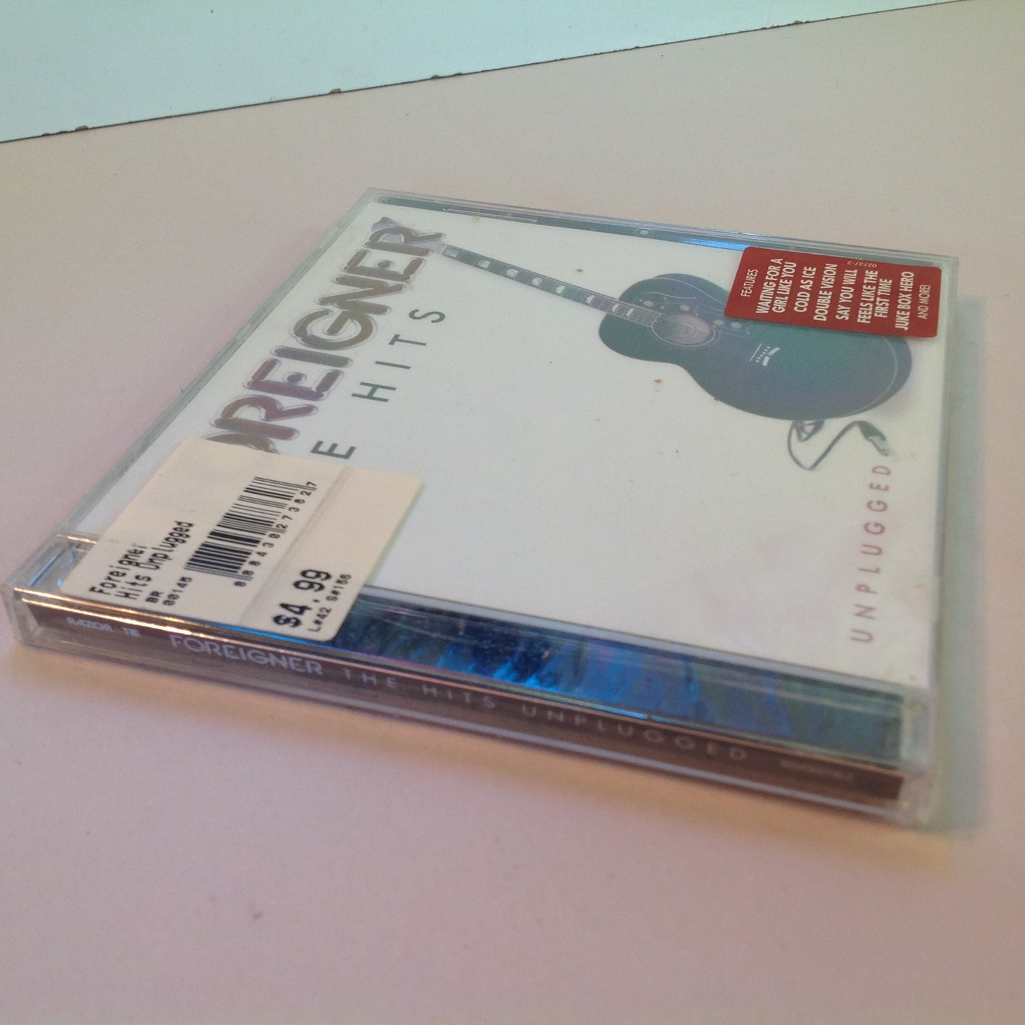 Sealed Foreigner - The Hits (SEALED) *Single #61
