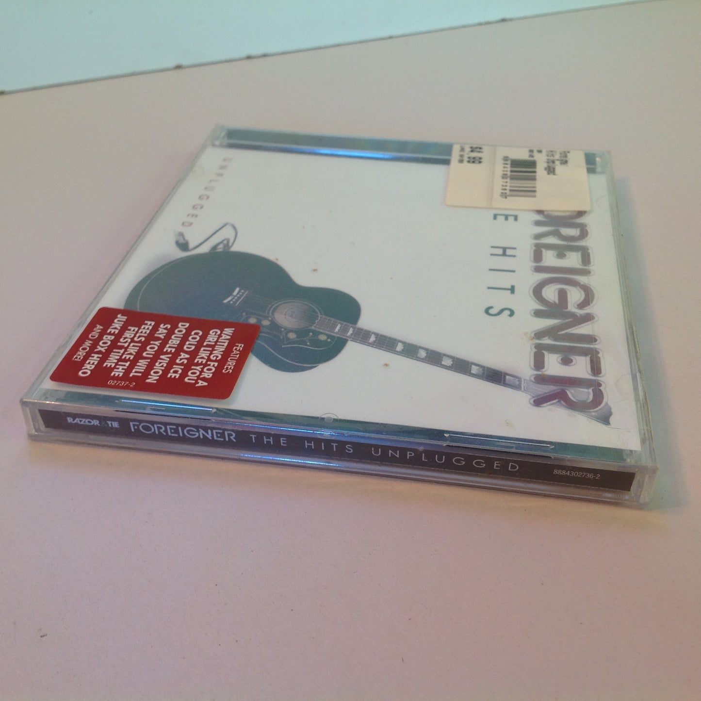Sealed Foreigner - The Hits (SEALED) *Single #61