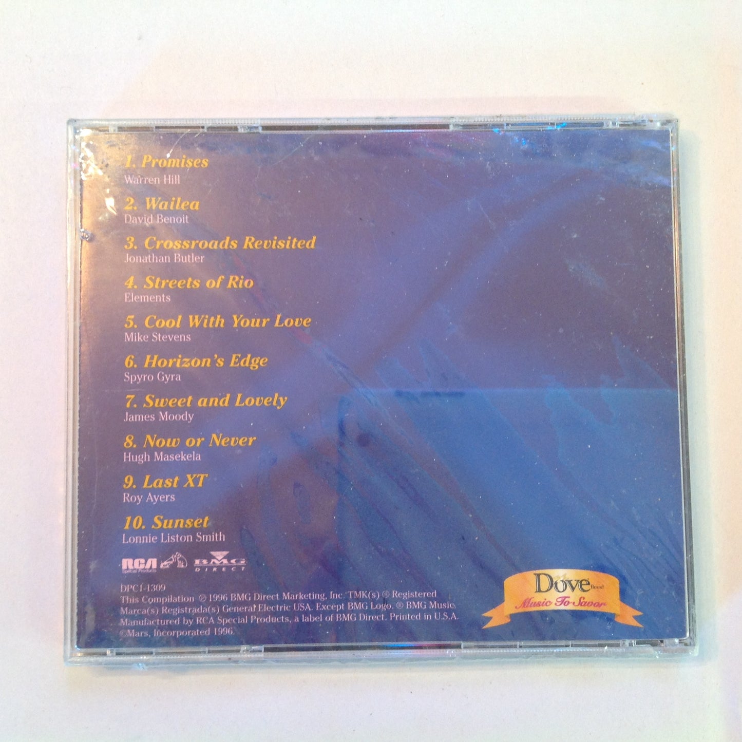 Dove - Music To Savor - The Jazz Collection Promotional (SEALED) *Single #60