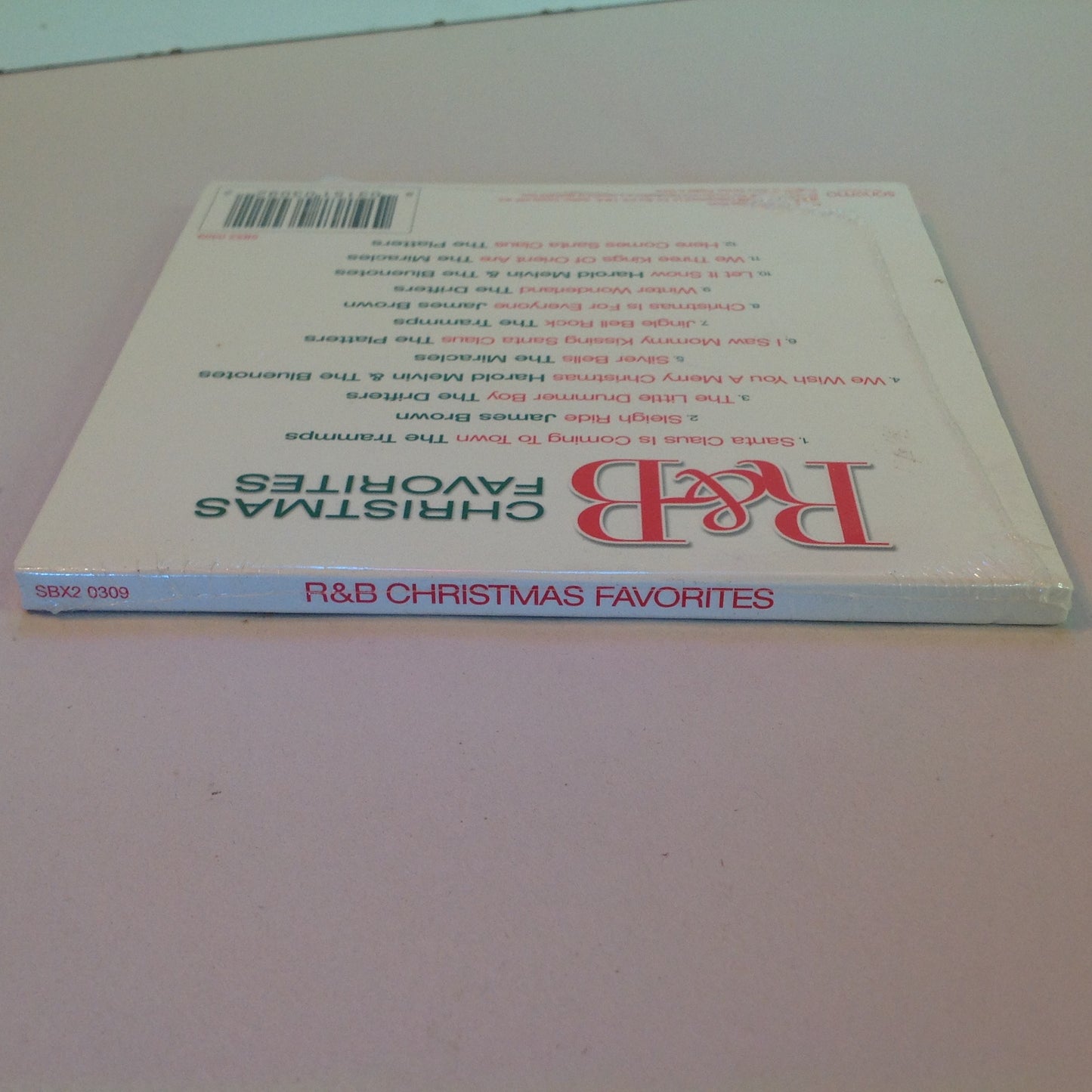 Sonoma Entertainment - R&B Christmas Favorites (SEALED) *Single #59