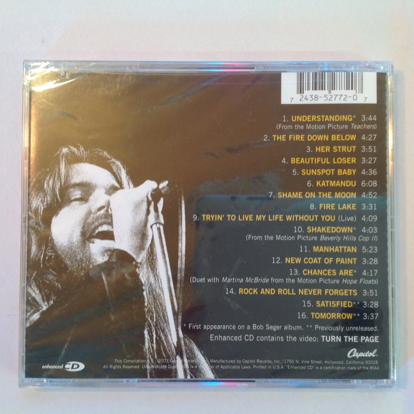 Bob Seger & The Silver Bullet Band - Greatest Hit (SEALED) *Single #57
