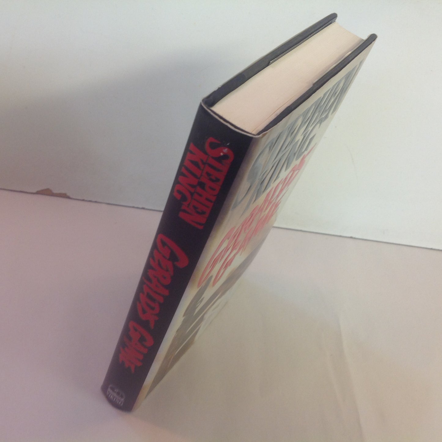 Vintage 1992 HCDJ Gerald's Game Stephen King First Printing