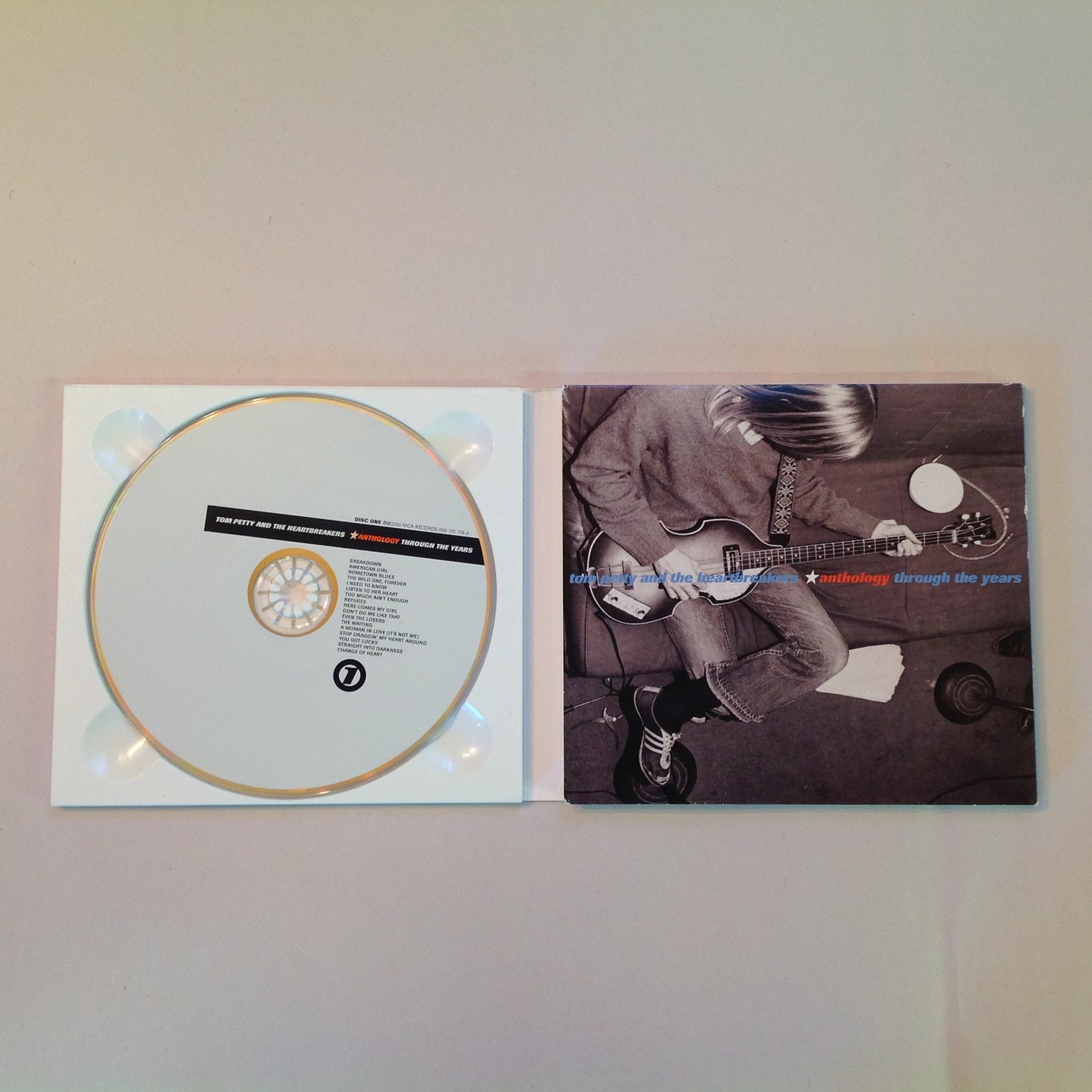 Tom Petty and the Heartbreakers - Anthology: Through The Years *Single #92