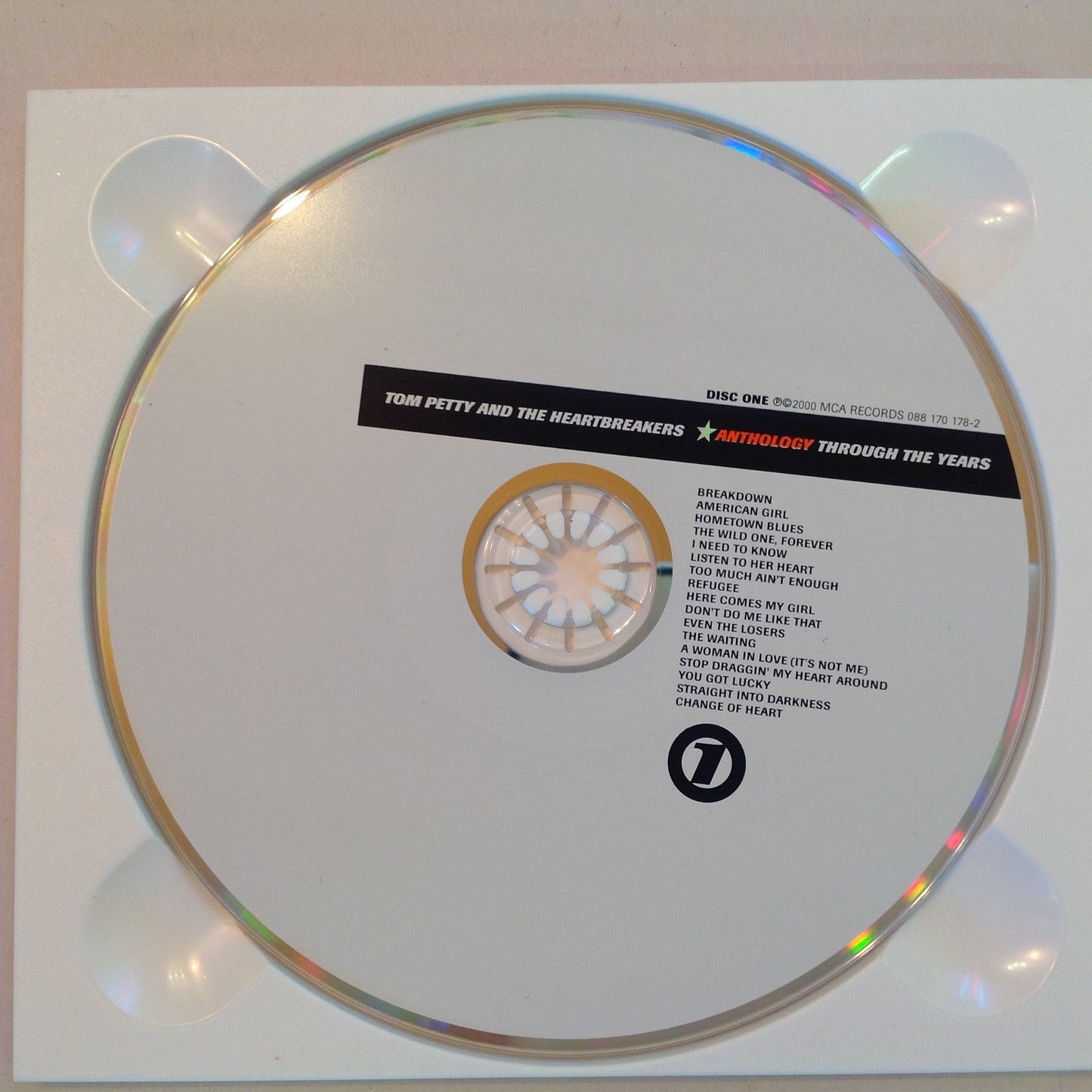 Tom Petty and the Heartbreakers - Anthology: Through The Years *Single #92