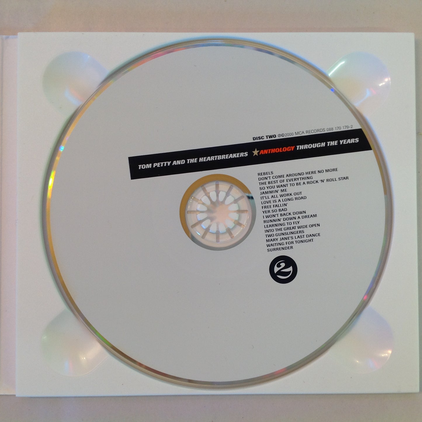 Tom Petty and the Heartbreakers - Anthology: Through The Years *Single #92