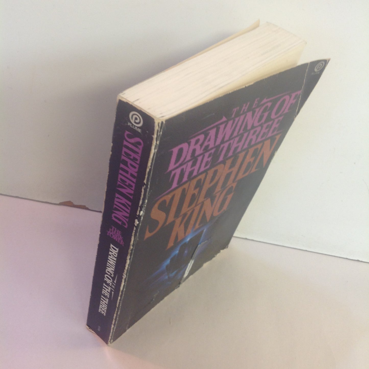 Vintage 1987 Trade Paperback The Dark Tower II: The Drawing of the Three Stephen King