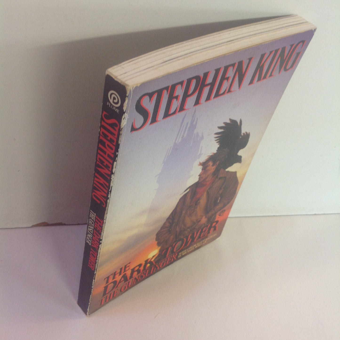 Vintage 1988 Trade Paperback The Dark Tower I: The Gunslinger Stephen King First Printing
