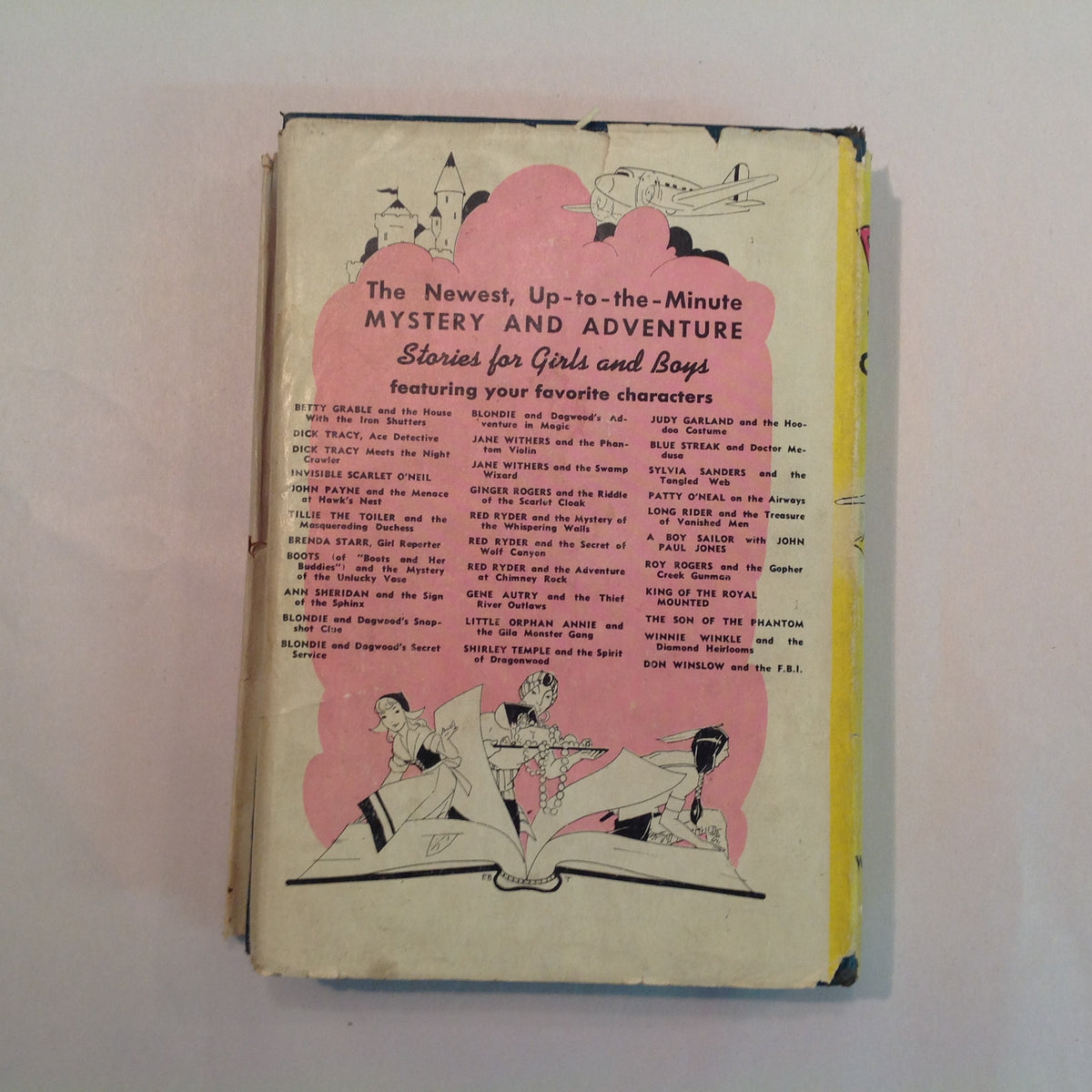 Vintage 1941 Hardcover Red Ryder and the Secret of Wolf Canyon S S Stevens