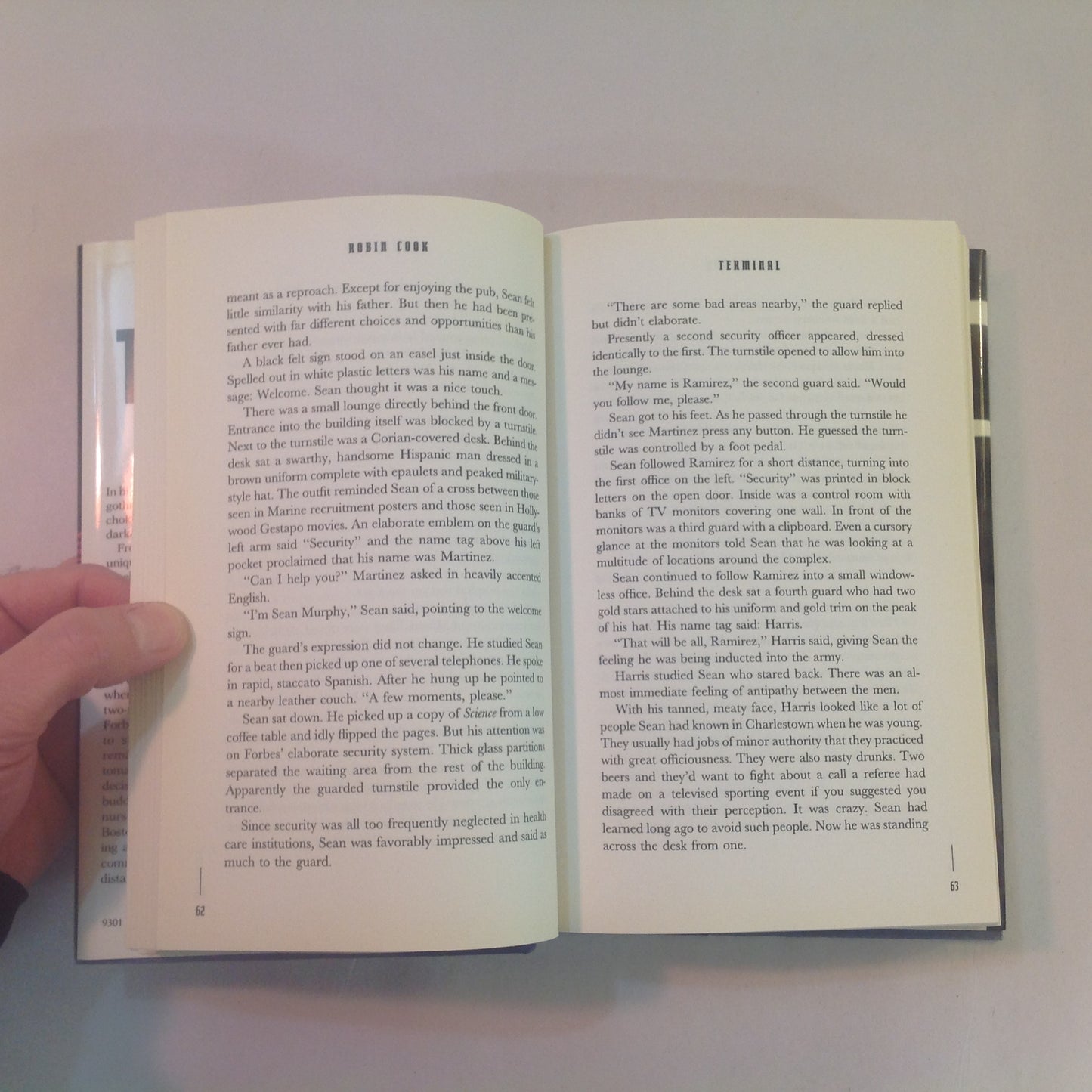 Vintage 1993 HCDJ Terminal Robin Cook First Printing