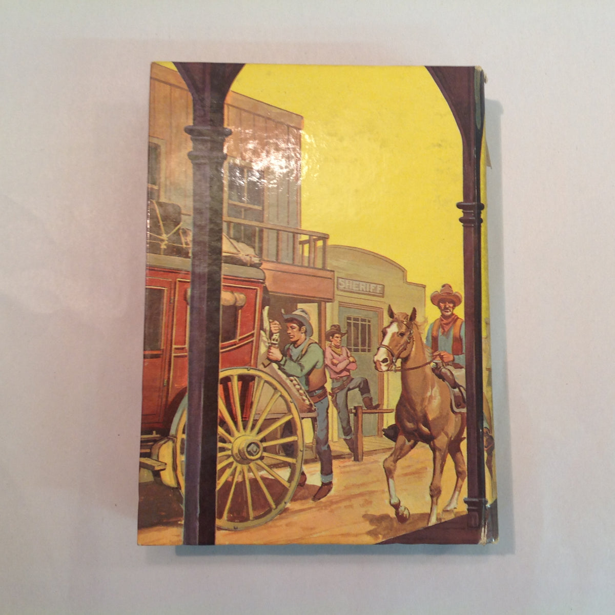 Vintage 1959 Hardcover Warner Bros Maverick Authorized Edition Charles Coombs Alexander Toth Illustrations