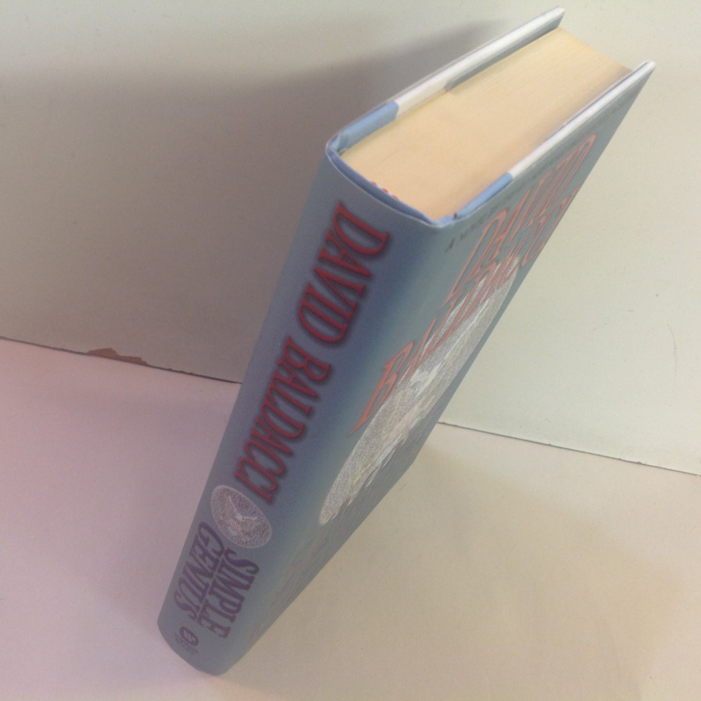 2007 HCDJ Simple Genius David Baldacci First Printing