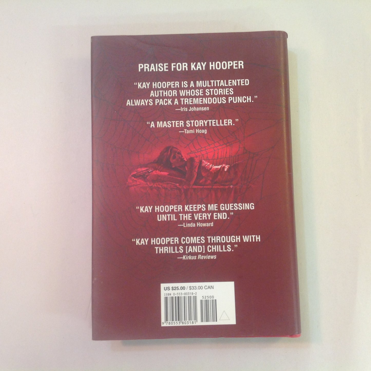 2006 HCDJ Sleeping With Fear Kay Hooper First Printing