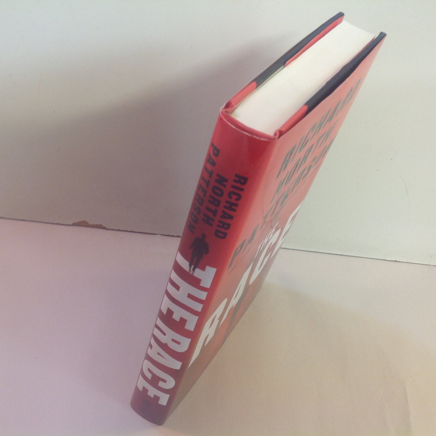 2007 HCDJ The Race Richard North Patterson First Edition