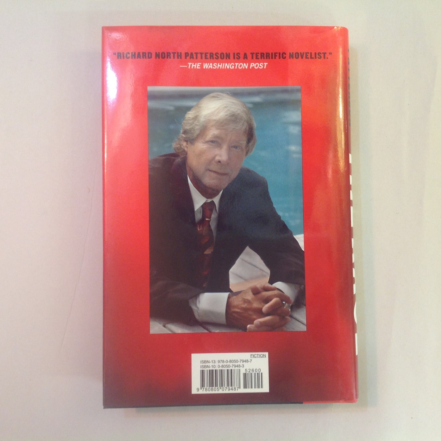 2007 HCDJ The Race Richard North Patterson First Edition