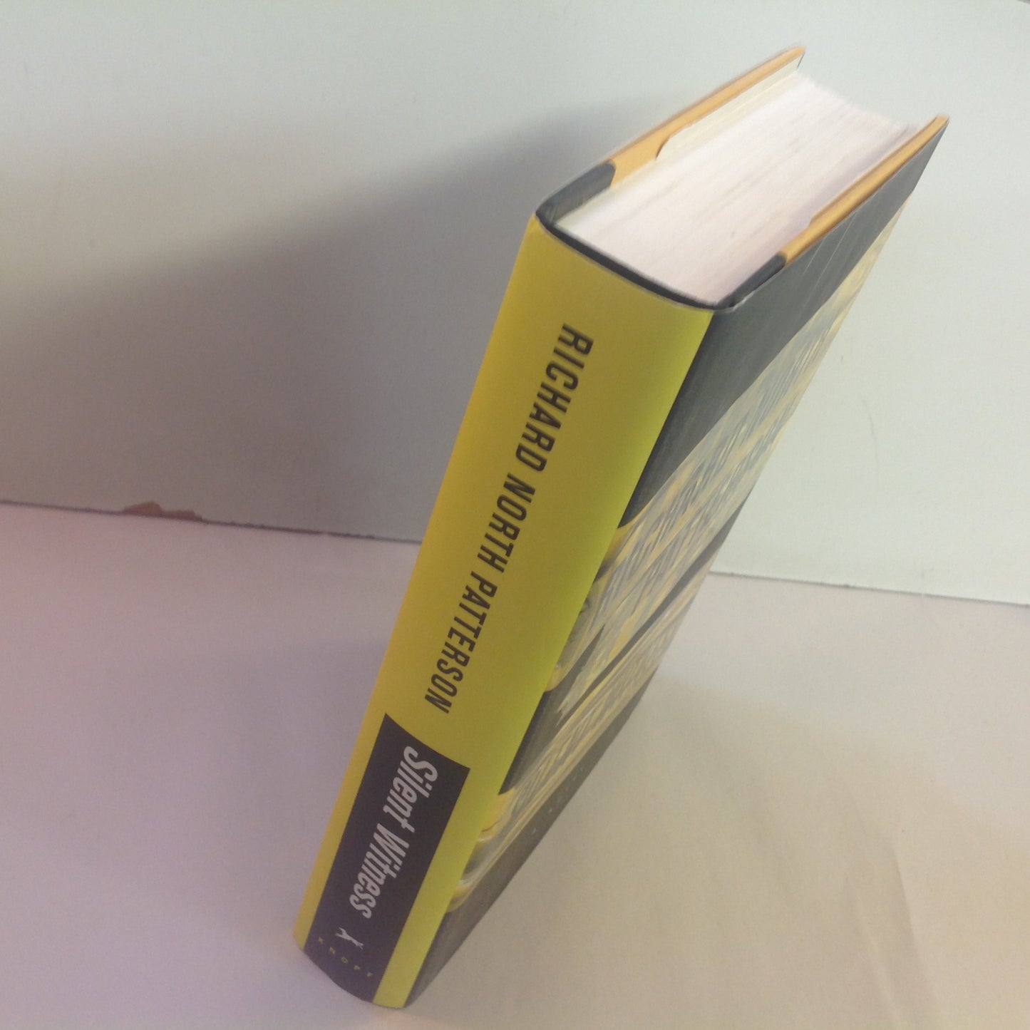 Vintage 1996 HCDJ Silent Witness Richard North Patterson First Edition