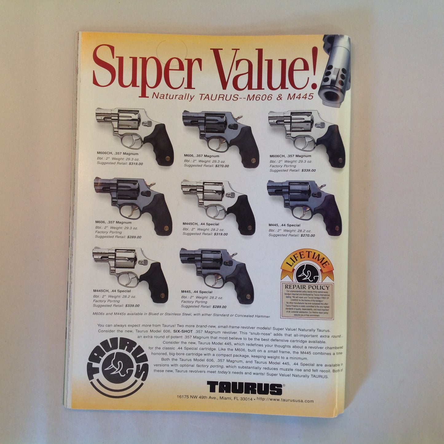 Vintage Nov/Dec 1997 Hand Gunning Magazine H&K New Compacts Hot Nine Recoil Proof Scope Mount