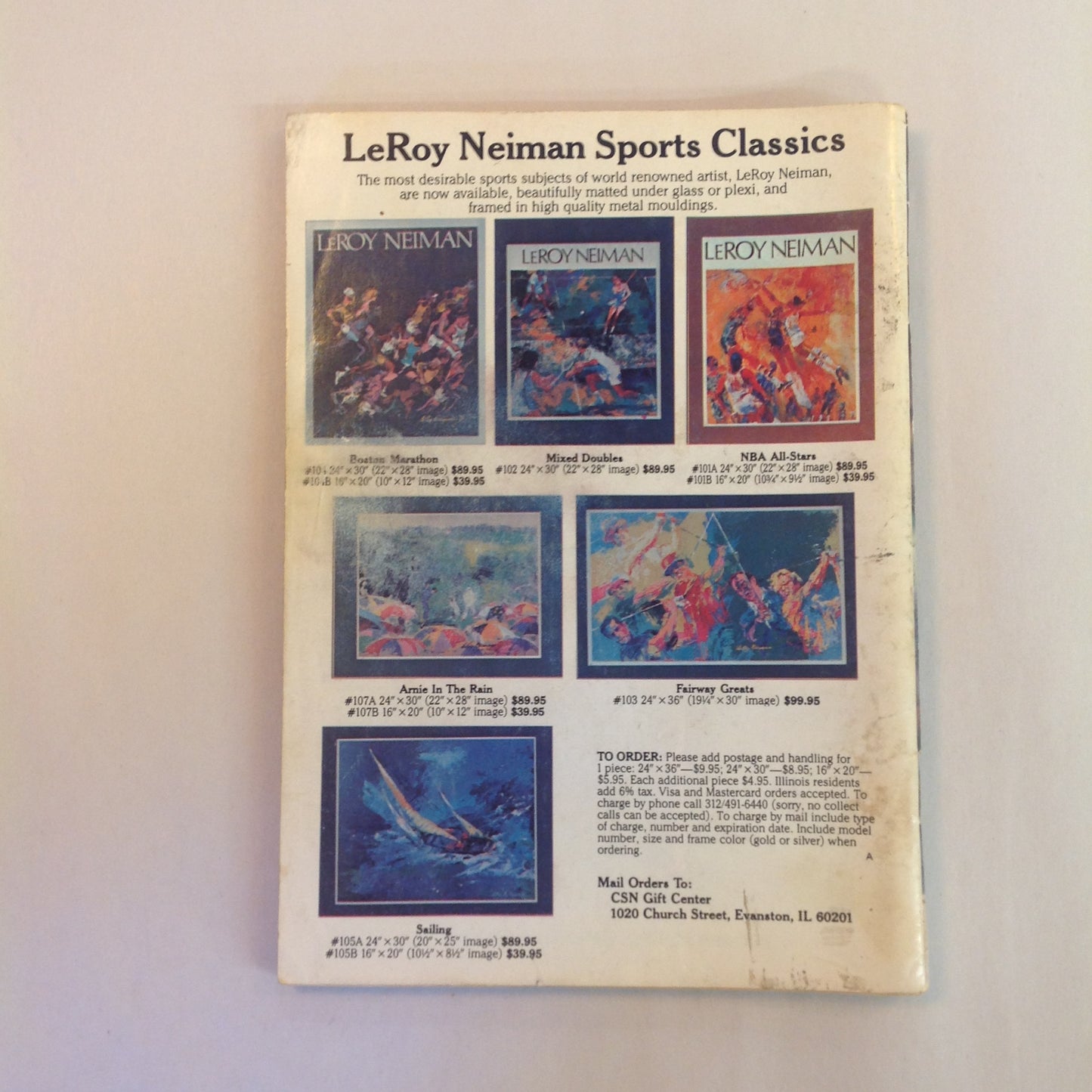 Vintage August 1986 Baseball Digest Magazine The Red Sox: Fearsome When 'Armed'