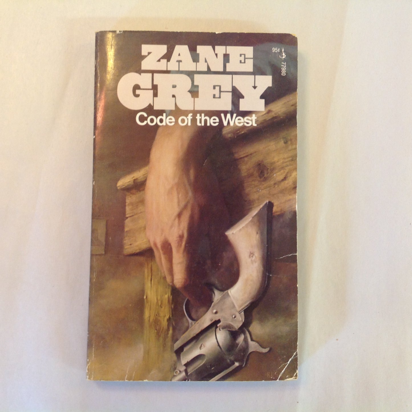 Vintage 1975 Mass Market Paperback Code of the West Zane Grey