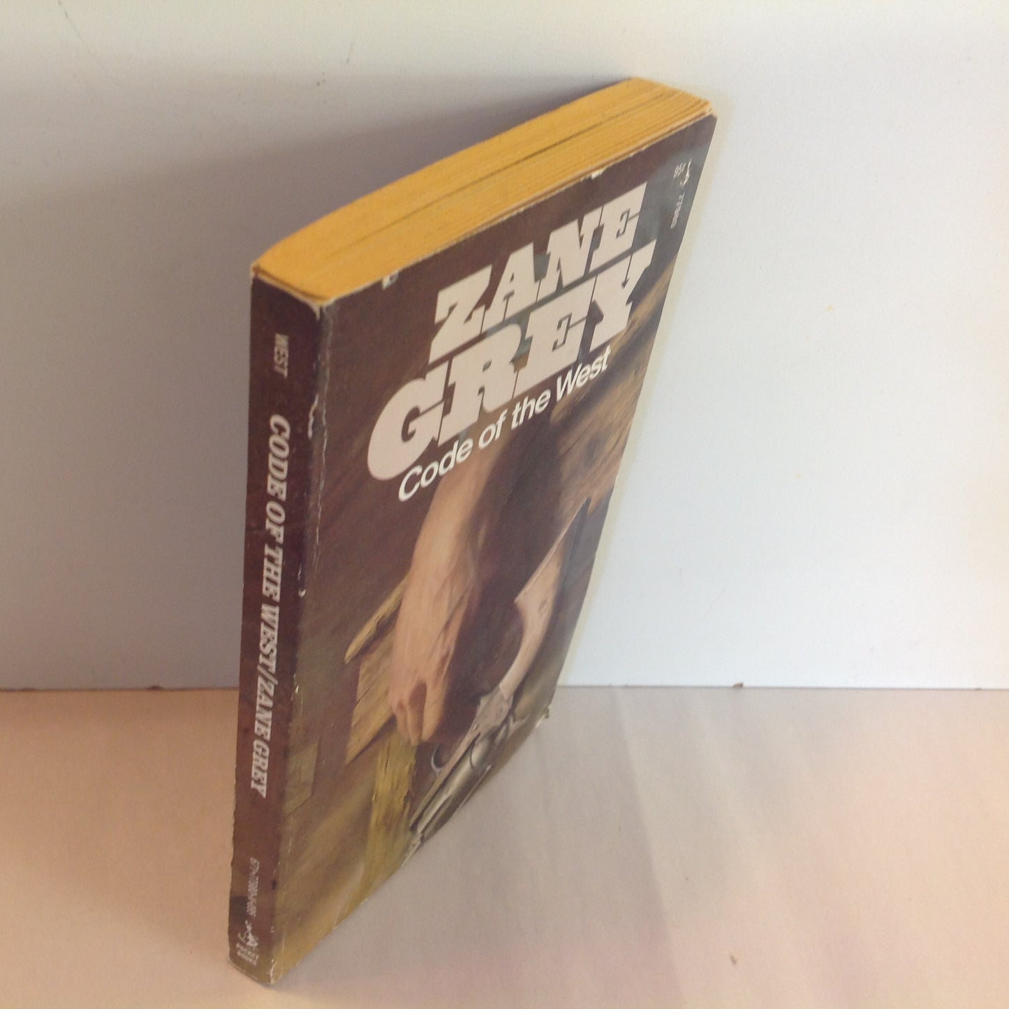 Vintage 1975 Mass Market Paperback Code of the West Zane Grey