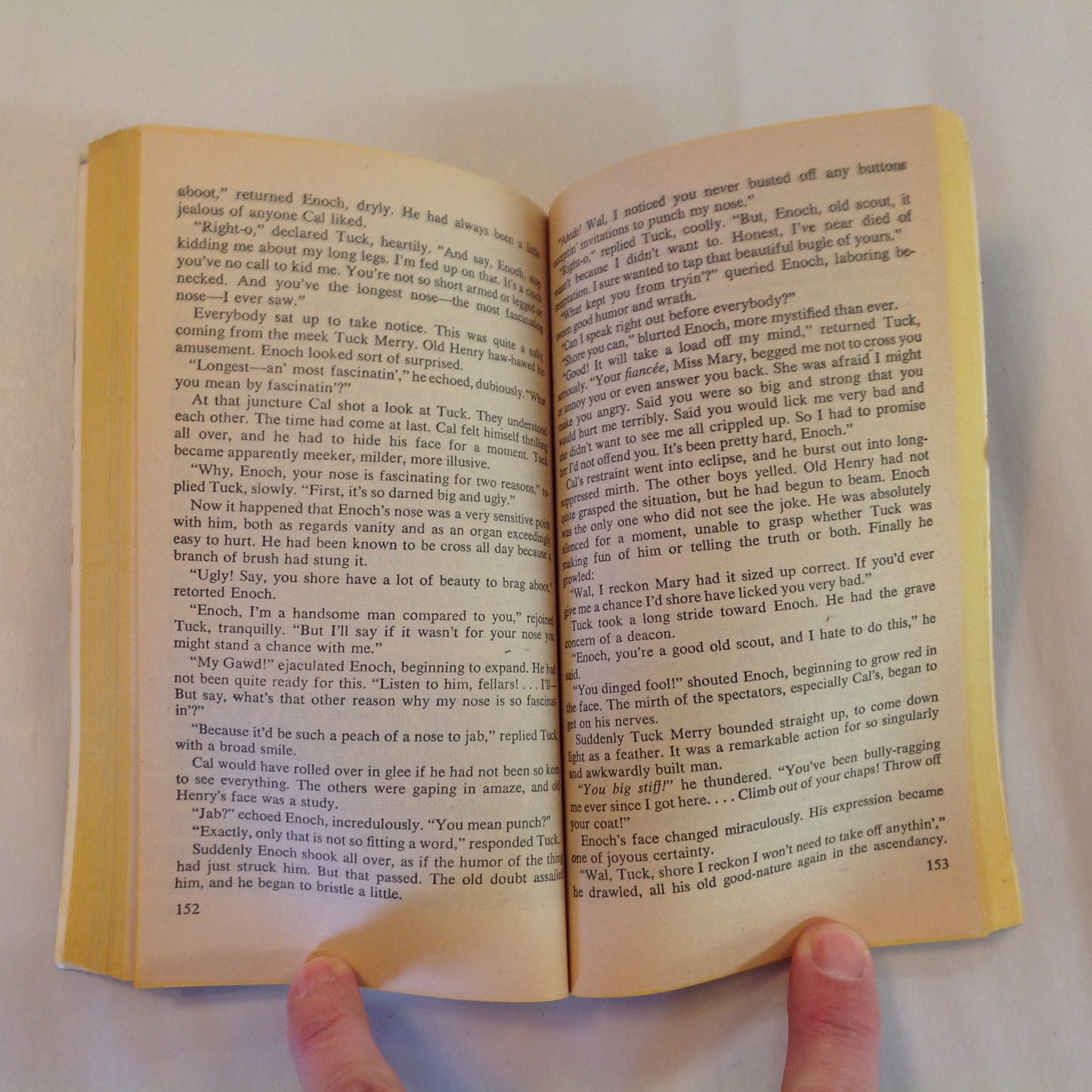 Vintage 1975 Mass Market Paperback Code of the West Zane Grey