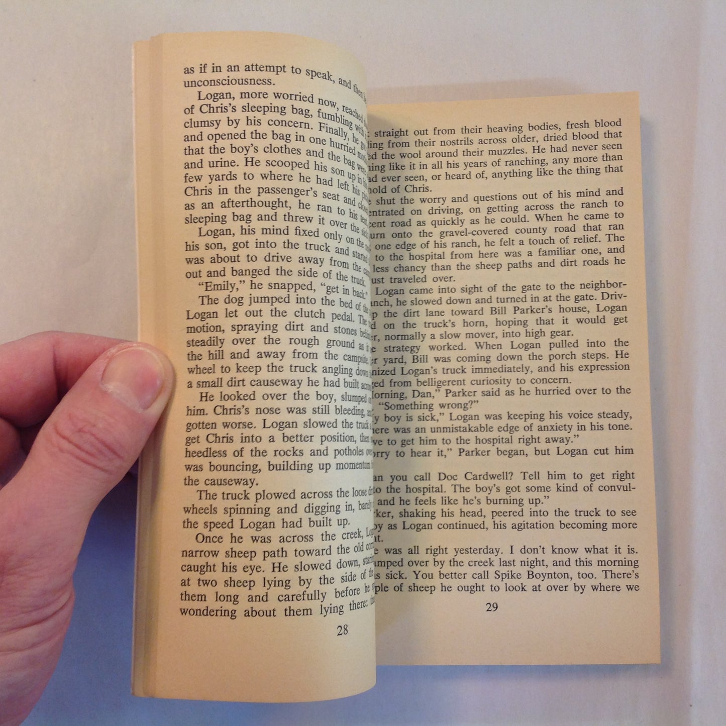 Vintage 1975 Mass Market Paperback RAGE Philip Friedman Movie Novelization