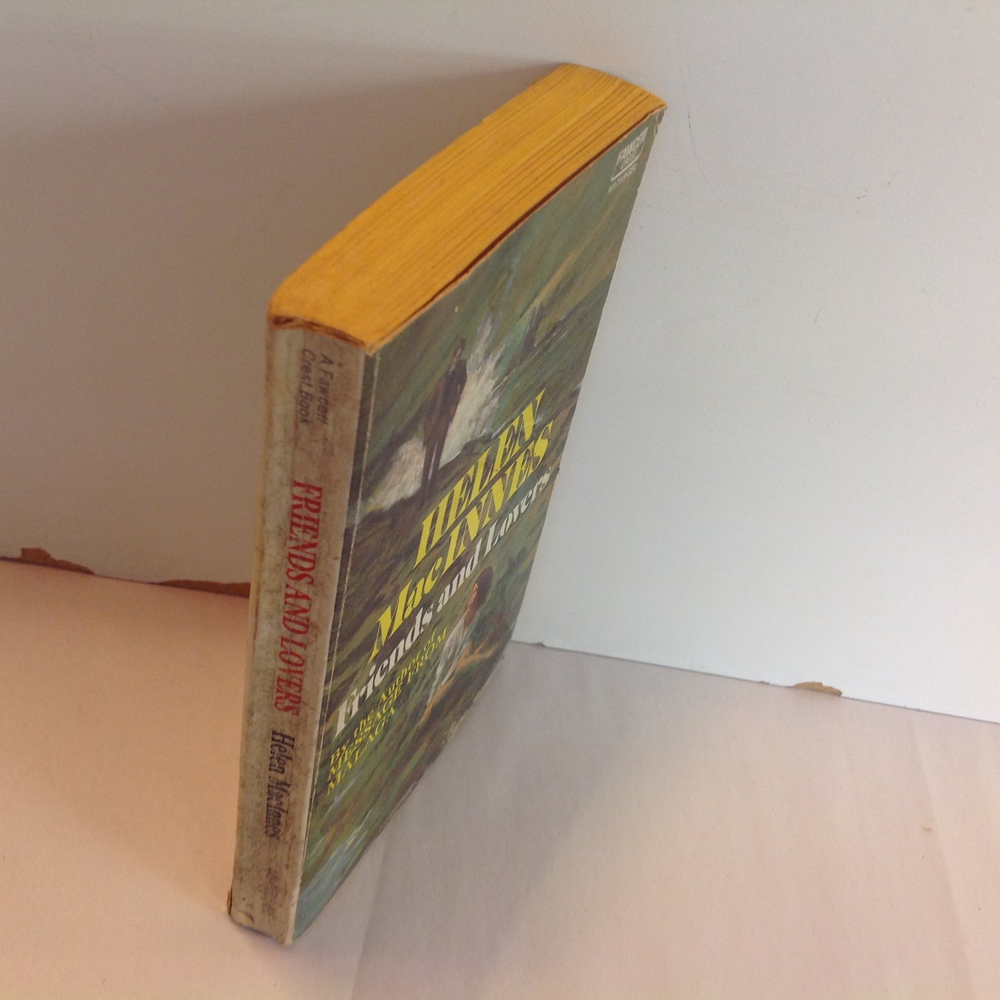 Vintage 1947 Mass Market Paperback Friends and Lovers Helen MacInnes