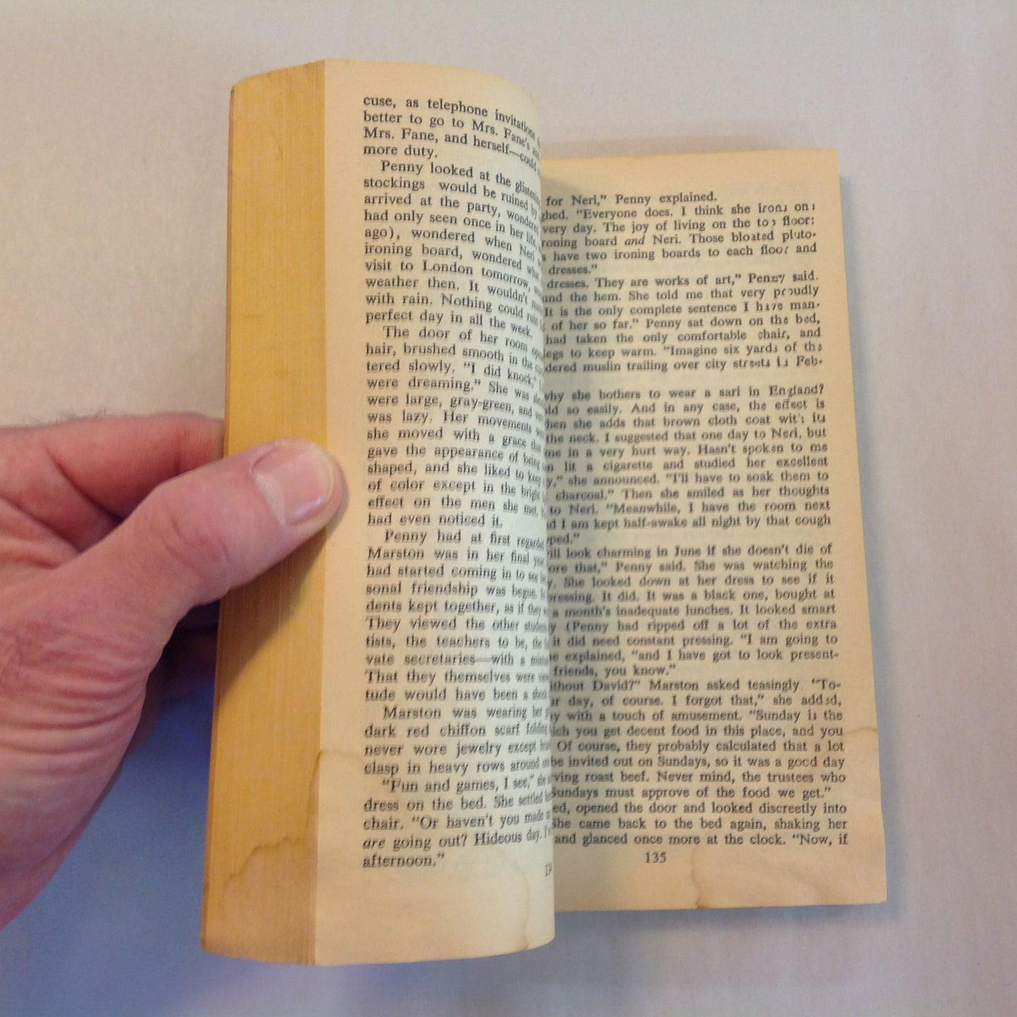 Vintage 1947 Mass Market Paperback Friends and Lovers Helen MacInnes