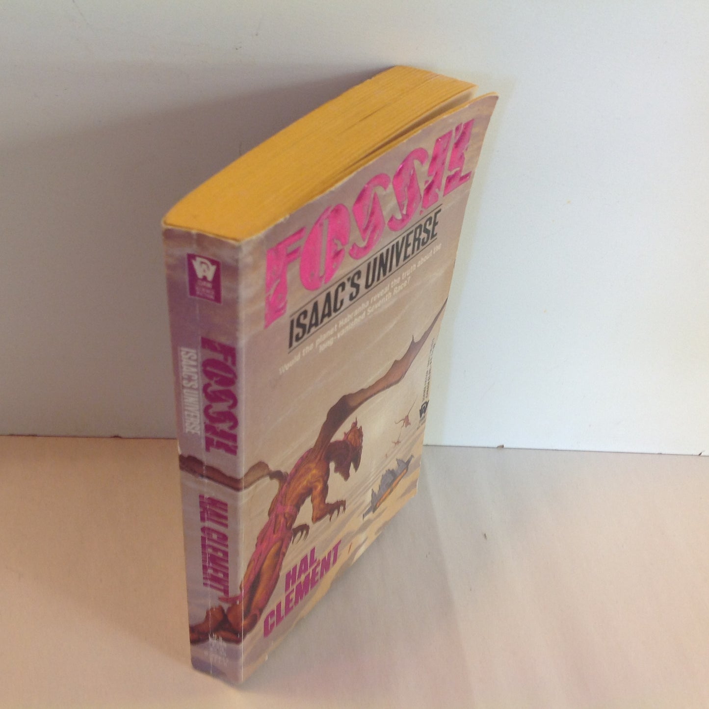 Vintage 1993 Mass Market Paperback Fossil: Isaac's Universe Hal Clement