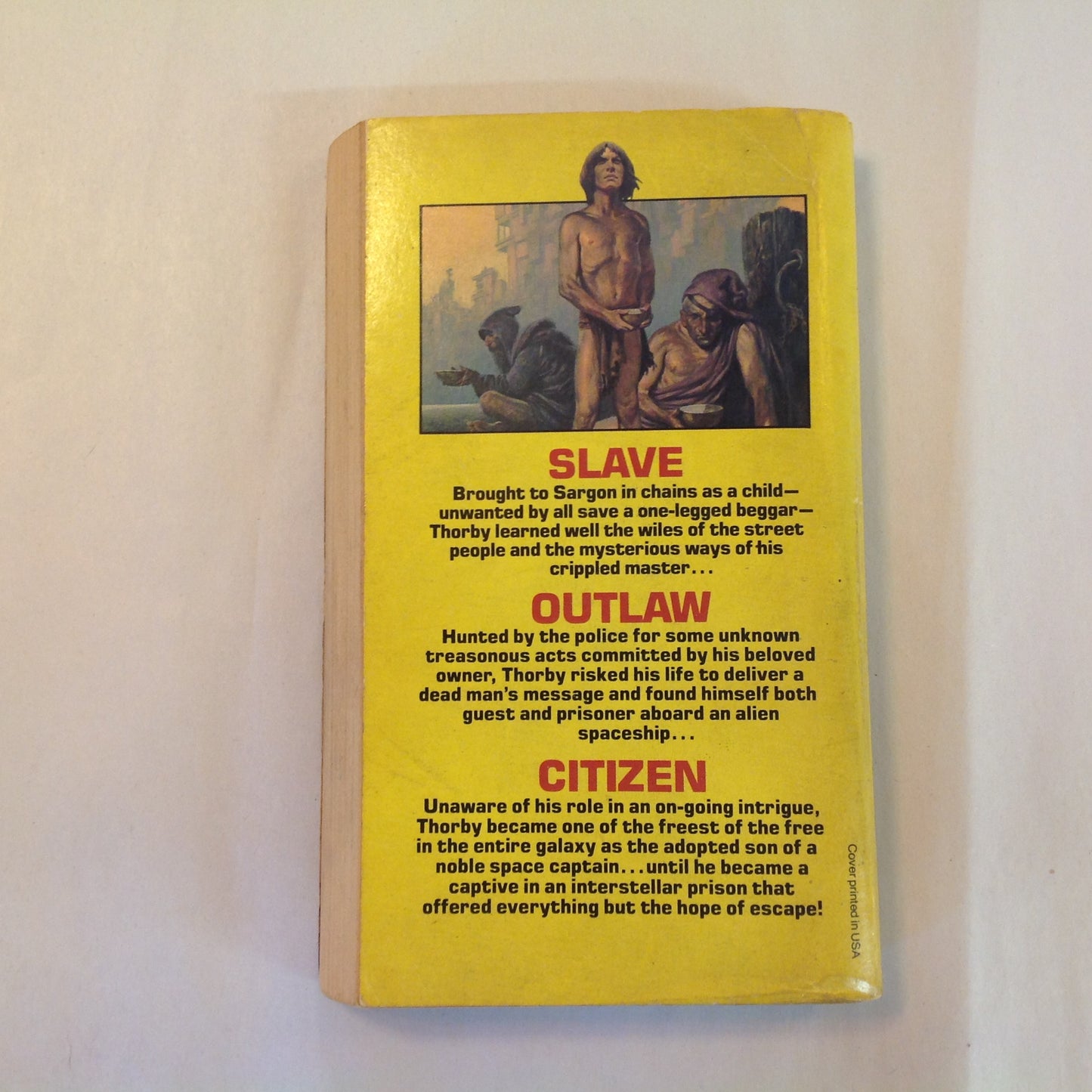 Vintage 1979 Mass Market Paperback Citizen of the Galaxy Robert Heinlein