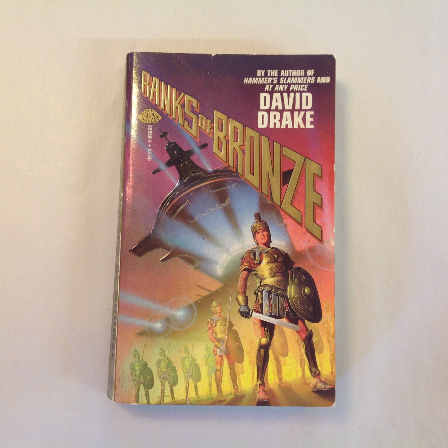 Vintage 1986 Mass Market Paperback Ranks of Bronze David Drake