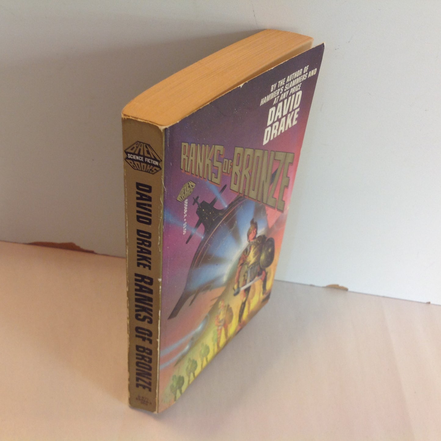 Vintage 1986 Mass Market Paperback Ranks of Bronze David Drake